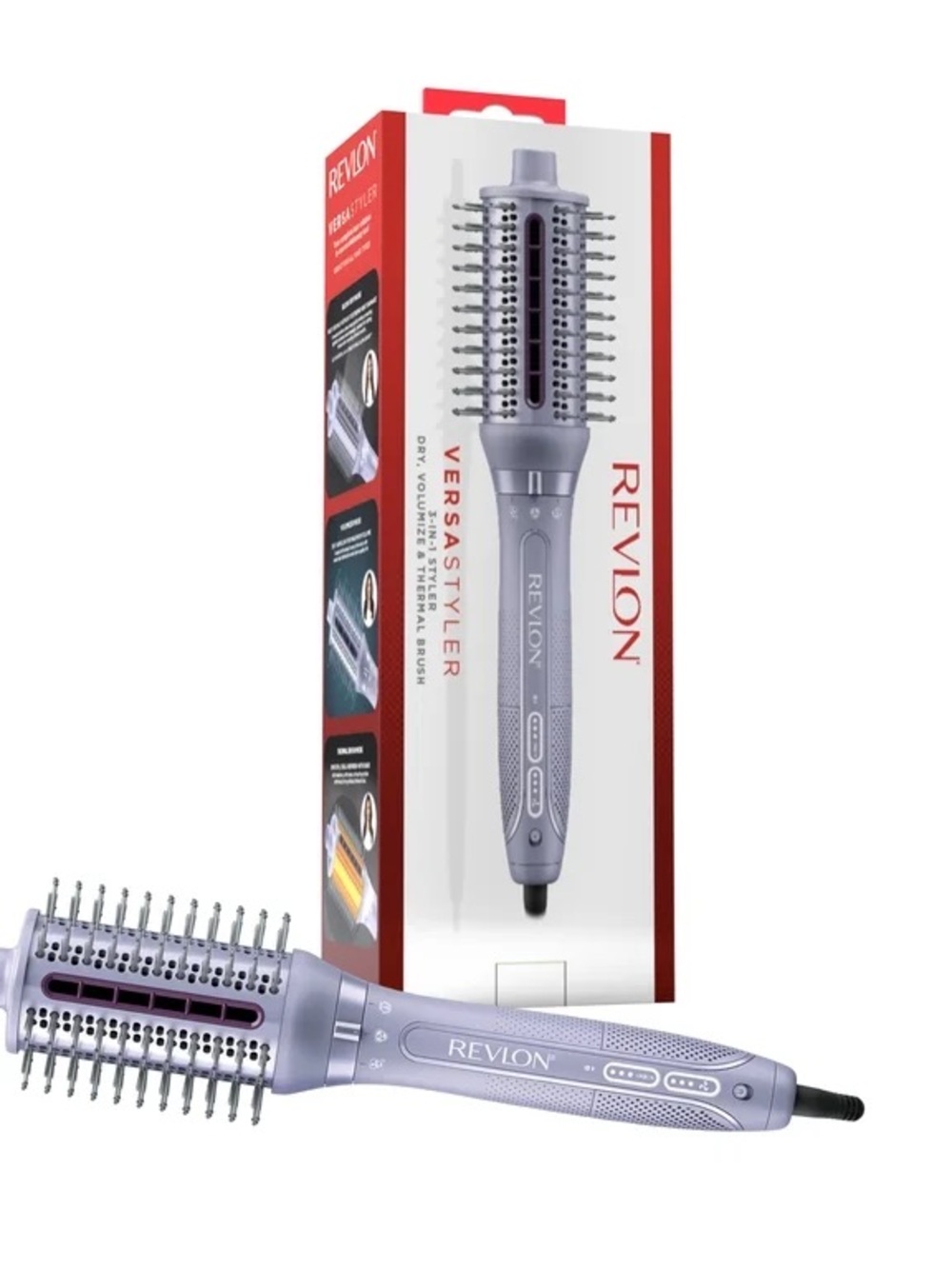 Revlon VersaStyler 3-in-1 Styler Blow Dryer Blowout & Thermal Brush NWT - Picture 2 of 6